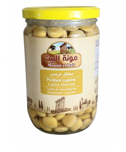 Mounit el Bait - Pickled Lupine (12 x 660 g)