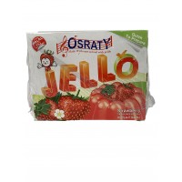 Osraty - Jelly with Strawberry Flavour (48 x 85 g)