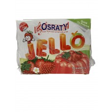 Osraty - Jelly with Strawberry Flavour (48 x 85 g)