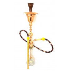 Sultana Hookah - Single Orb w/Ice - Copper (36")