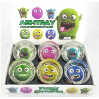 Round Monsters Ashtray