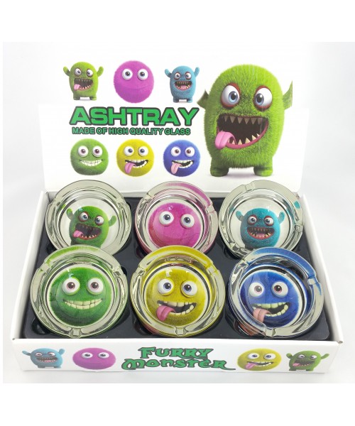 Round Monsters Ashtray