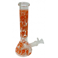 Water Pipe - 10" (B-015) (4.5 cm mouth/9.5 cm Base)