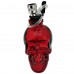 Skull Glass Pipe (6/Display)