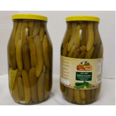 Mounit el Bait - Pickled Cucumbers (Smaller Pieces) (4 x 3200 g)