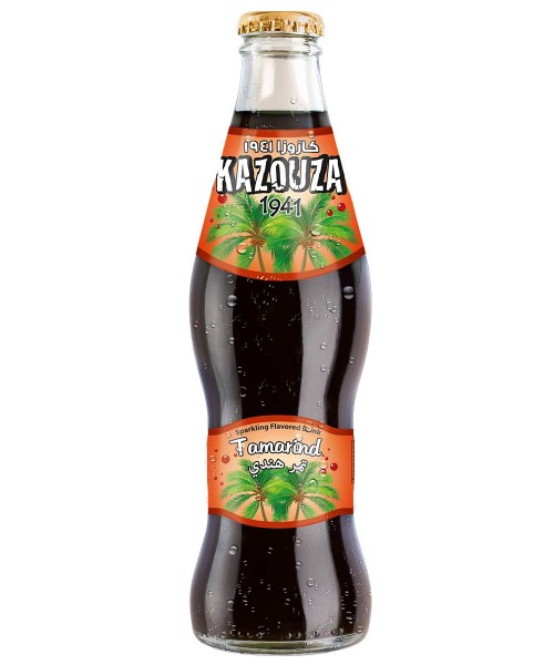 Kazouza Tamarind Drink (24 x 275 ml)