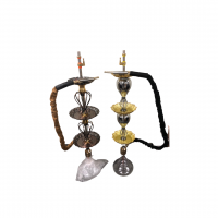 55" Fruit Twist & Lock Babylon Hookah