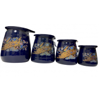 Coffee Warmer Peacock Design (Set Of 4)