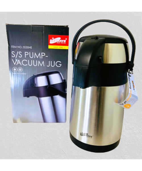 Stainless Steel Vacuum Thermos (5 Liters) (6) (Item 90)