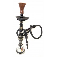 Sultana Hookah - Mini Rocket - Black (22")