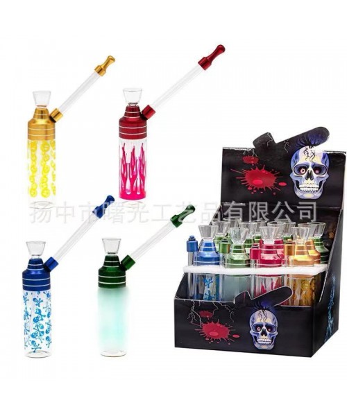 Water Pipe - 5" Assorted Designs (12/Display)