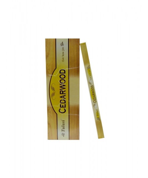 Incense - Tulasi Cedarwood (Box of 120 Sticks)