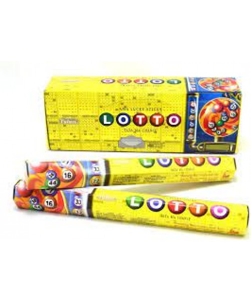 Incense - Tulasi Lotto (Box of 120 Sticks)