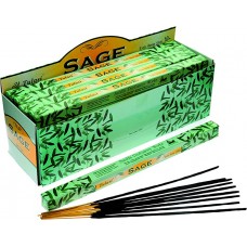 Incense - Tulasi Sage (Box of 120 Sticks)