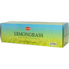 Incense - Hem Lemon Grass (Box of 120 Sticks)