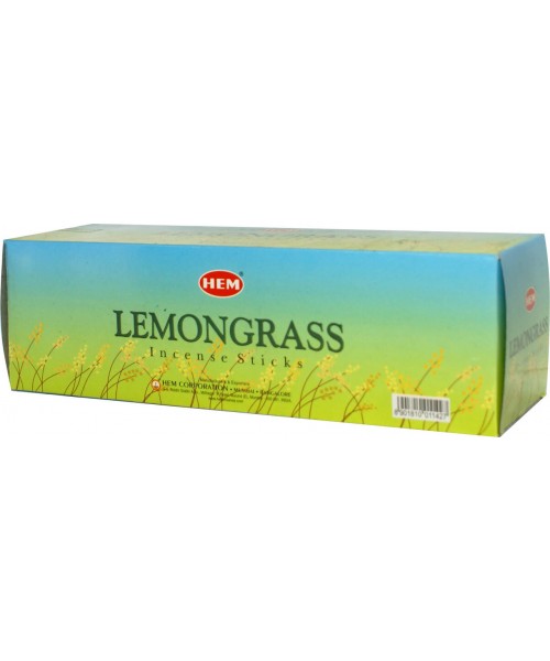 Incense - Hem Lemon Grass (Box of 120 Sticks)