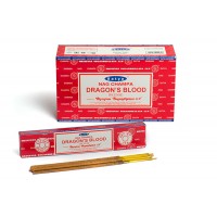 Incense - Satya 15g Dragon's Blood (Box of 12)