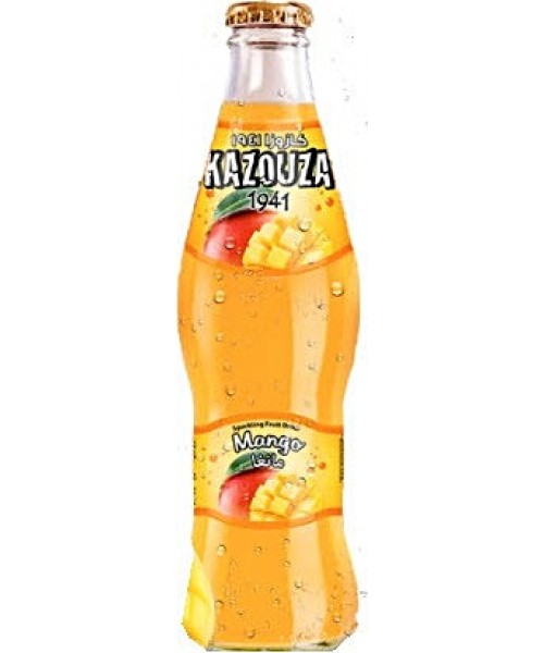 Kazouza Mango Drink (24 x 275 ml)