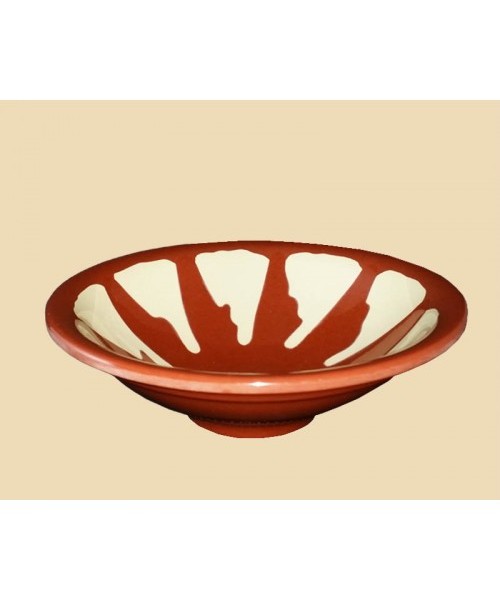 Large Melamine Appetizer Dish (22 Cm)