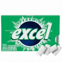 Excel - Spearmint Gum (12 x 12pc)