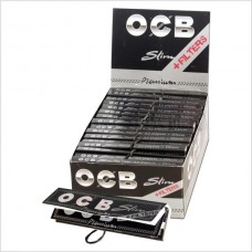 Rolling Paper - OCB Slim Plus Filter (32 Units + Filter)