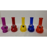 Water Pipe - 5" Colored