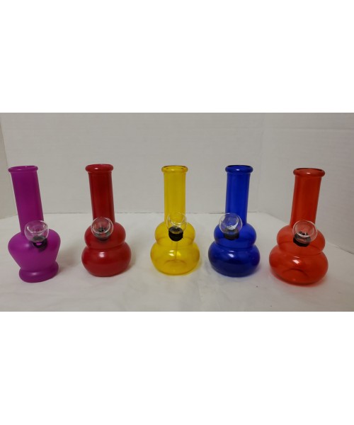 Water Pipe - 5" Colored