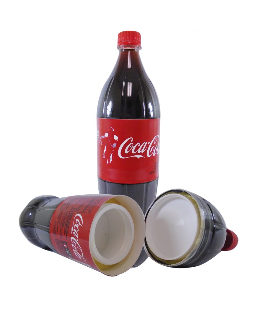 Cola Bottle Secret Stash