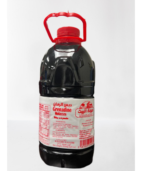 Mounit el Bait - Pomegranate Molasses (6 x 3550 g)