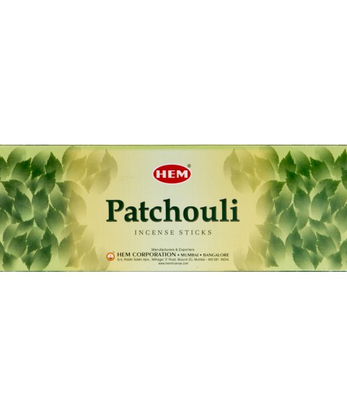 Incense - Hem Patchouli (Box of 120 Sticks)