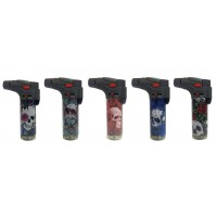 Soul Torch Lighter (15/Display) - Skull III