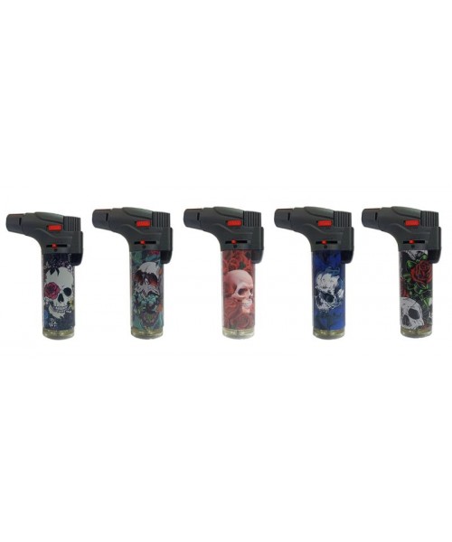 Soul Torch Lighter (15/Display) - Skull III