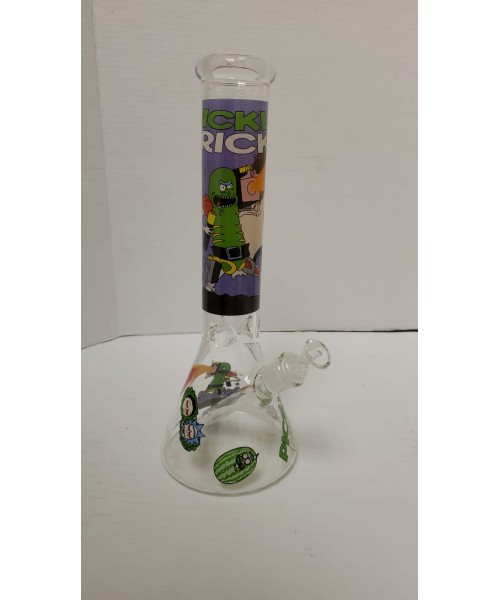 Water Pipe - 14'' PURPLE (C-009)